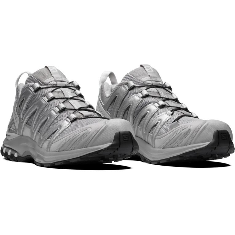 Silver Salomon Xa Pro 3d Men's Sneakers | IE MV5102